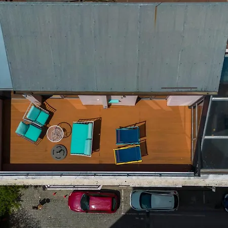 The Caravan Apartment Thessaloniki