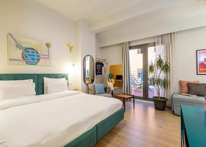 The Caravan Apartment *