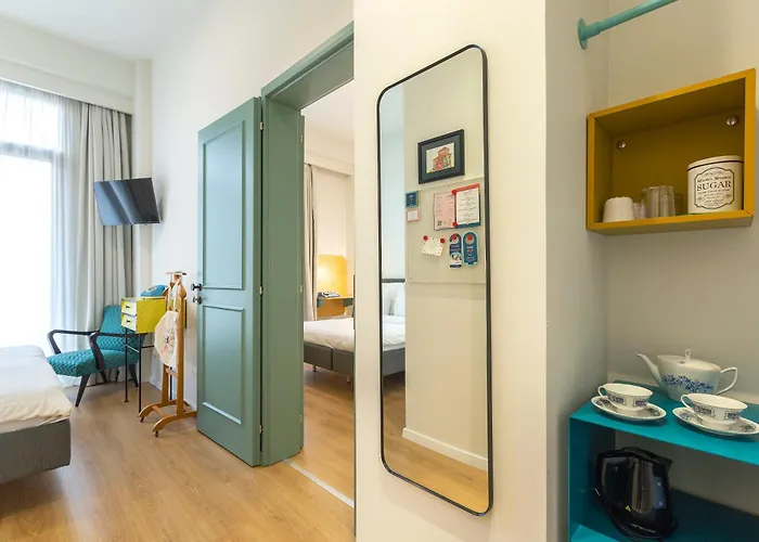 The Caravan Appartement *