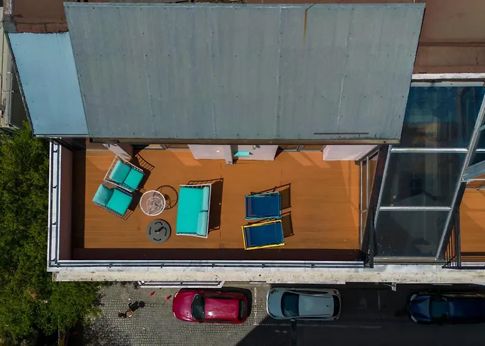 The Caravan Appartement Thessaloniki