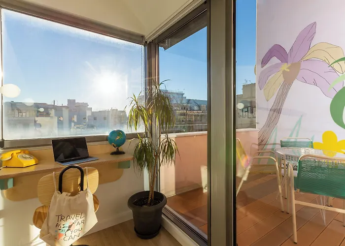 The Caravan Appartement *