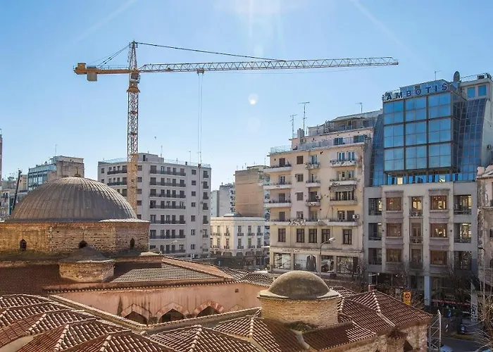 Daire The Caravan Selanik